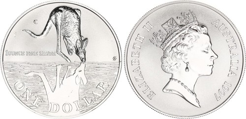 Australien dollar 1997 - 1,