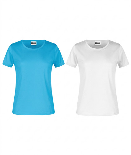 Stk damen jersey baumwoll - 2,