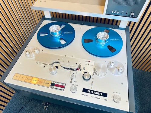 Studer a80 mkii - studer, rc