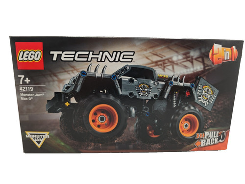 Lego technic 42119 monster - lego,