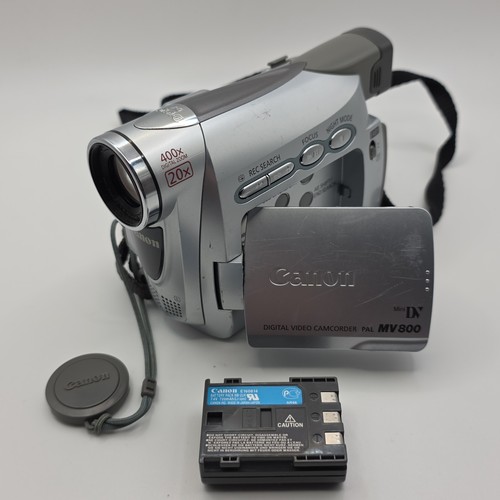 Videokamera camcorder canon - videokamera,