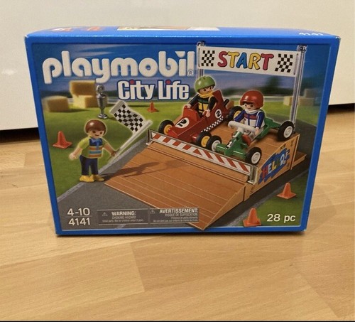 Playmobil gokart rennen - playmobil,
