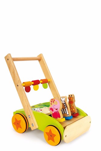 Lauflernwagen tierparade - lauflernwagen,
