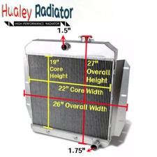 Aluminum Radiator For