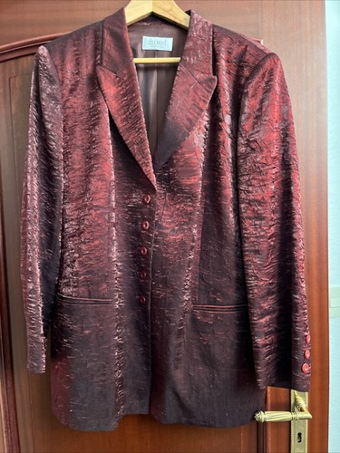 Damen blazer bordeaux - ,