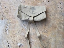 US Army Verbandspäckchen Tasche First Aid Medical Corps Pouch Carrier 1944 WK2