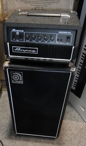 Ampeg micro stack - micro,