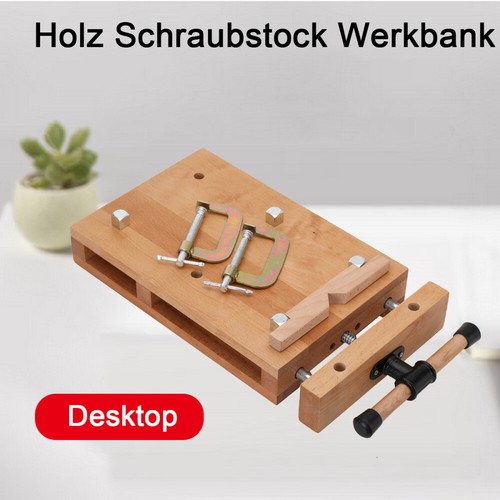 Neu schraubstock holz - schraubstock,
