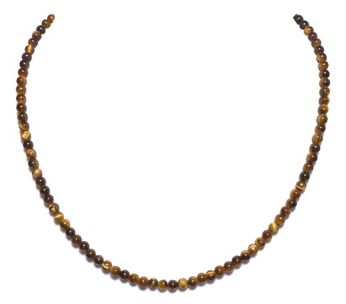 Edelstein kette kugelkette 4mm - kugelkette,