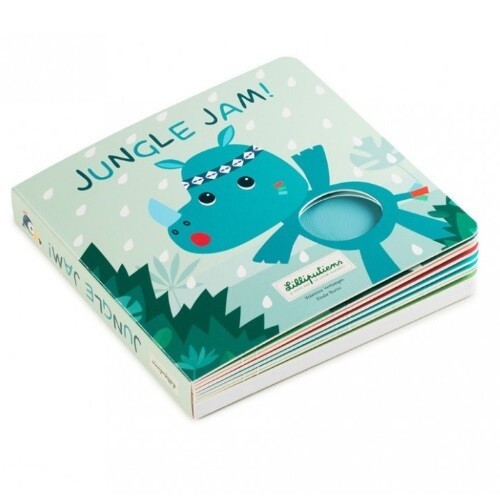Fühl und klangbuch jungle - klangbuch,