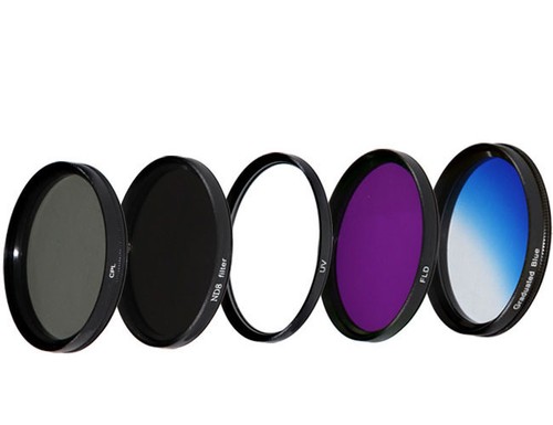 55mm filterset cpl nd8 uv - 📷,