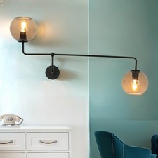 Wandleuchte Wandlampe Schwarz