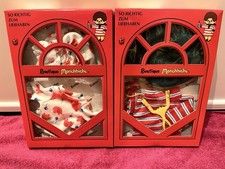 2x Original Monchhichi