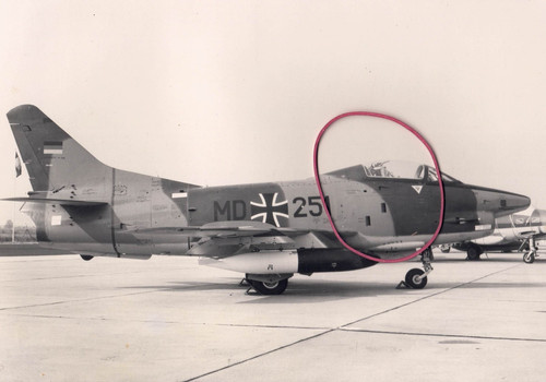 Repro photo foto flugzeug - ,