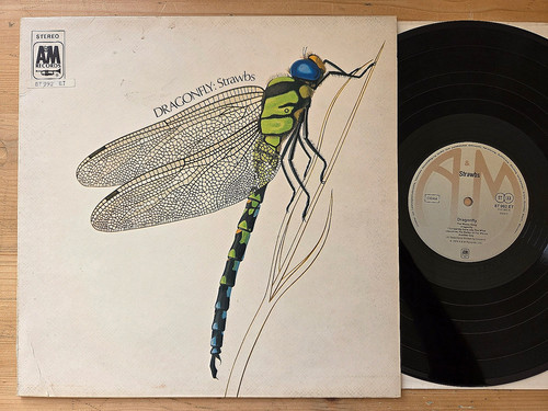 Strawbs dragonfly d - dragonfly, lp
