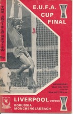UEFA CUP FINAL 1973 Liverpool