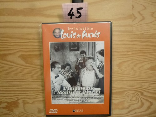 Dvd impossible monsieur - l',