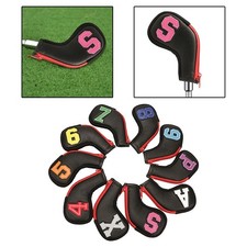 Golfschläger Eisenkopfbezüge