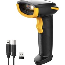 Barcode Scanner Kabellos 1D 2D