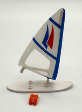 Vintage Lego White Windsurfing