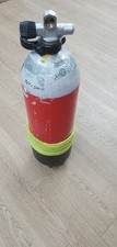 Tauchflasche 10 Liter tüv neu mit Fentil Griff 