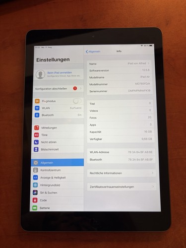 Apple ipad air generation - apple, 1.