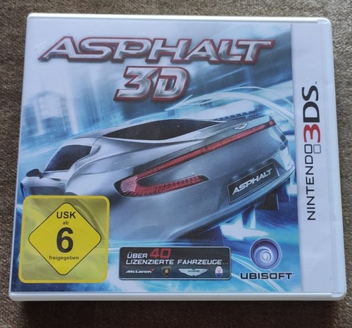 Asphalt - 3d, (nintendo