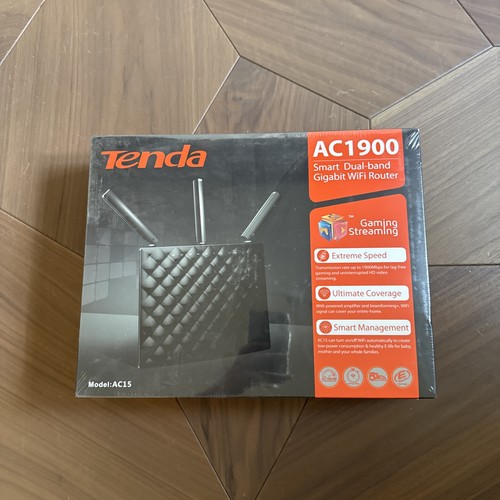 Tenda ac15 ac1900 smart - ac1900,