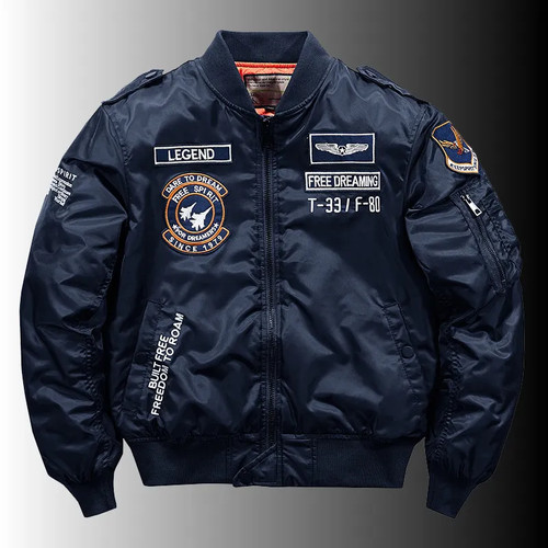 Bomber jacke fliegerjacke - ma-1,
