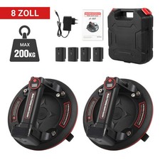 Elektrischer 8" Vakuum