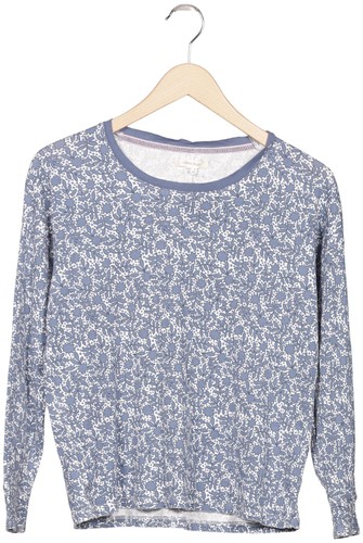 White stuff langarmshirt damen - white,