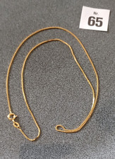 Goldkette 585  ca. 41cm lang