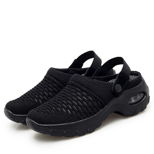 Damen slip sandalen - sandalen, leichte