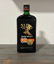 Jägermeister 0,7l Flasche SHOP MUST GO ON