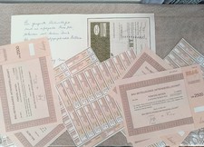 Historische Sammelaktie BBAG
