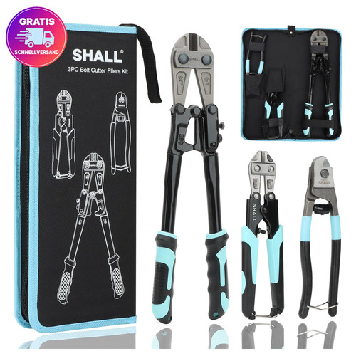 Shall bolzenschneider set - shall, 3