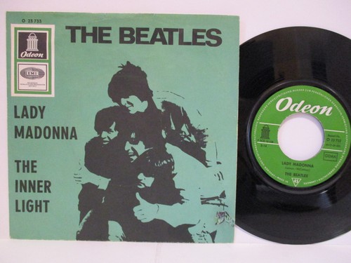 The beatles lady - beatles, 7"