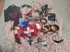 Konvolut Schmuck Boho Hippie H&M Ketten teilweise neu Statement Armbänder