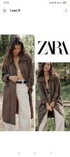 ZARA  OVERSIZE  FLUID LINEN