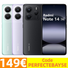 Xiaomi Smartphone Redmi Note 14 5G 8GB/256GB Dimensity 7025-Ultra 6,67'' AMOLED