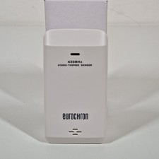 Eurochron EC-3521224 Thermo-/Hygrosensor Funk 433MHz Wetterstation EFTH-800 EFWS
