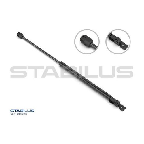 Gasfeder 23820507 - 2x,