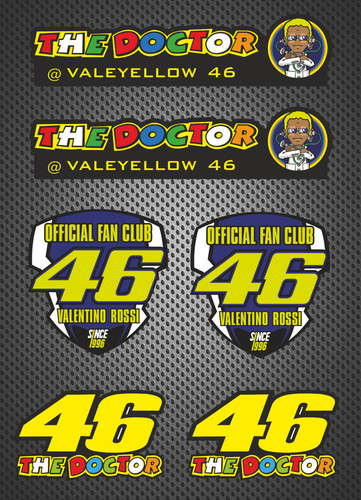 Rossi fan club verkleidung - fan,