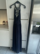 Neckholder Abendkleid