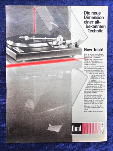 Dual hifi plattenspieler - hifi,