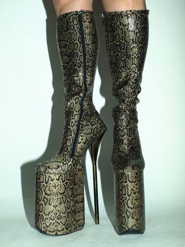 High heels 30cm python 38 - heels, 37
