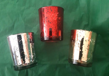 3 Stück Weihnachten Teelicht