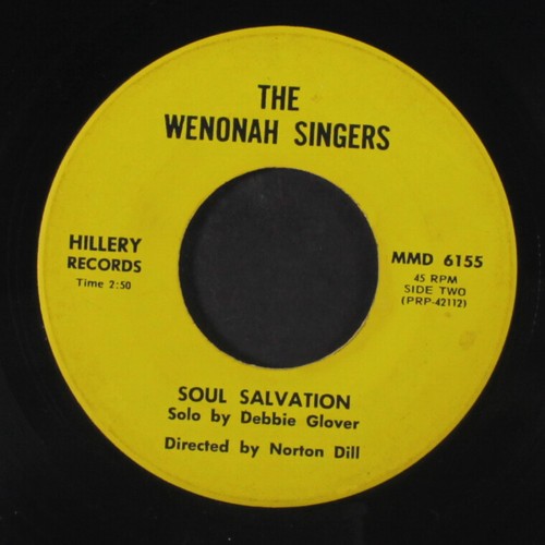 Wenonah singers soul - wenonah,