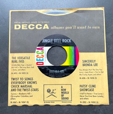 7" Brenda Lee - Jingle Bell