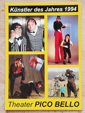 Autogrammkarte Theater Pico Bello unsigniert